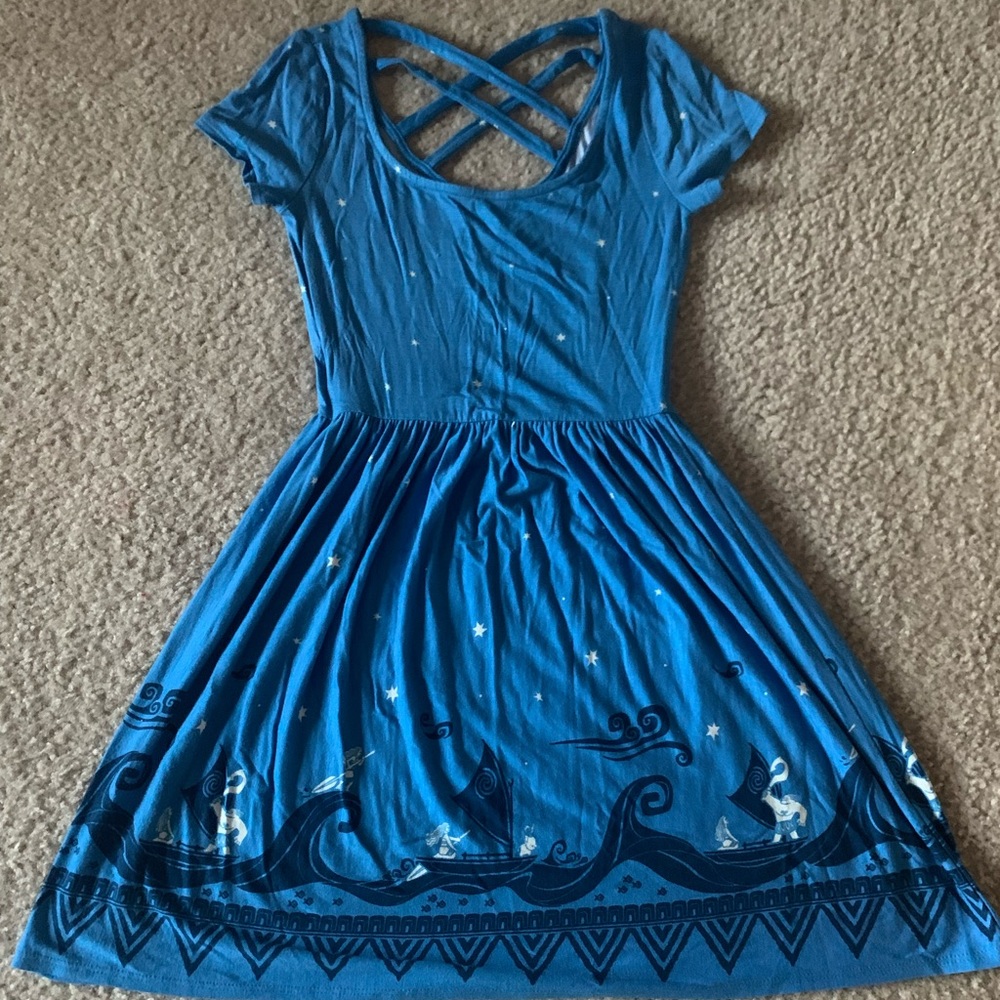 Moana style dress